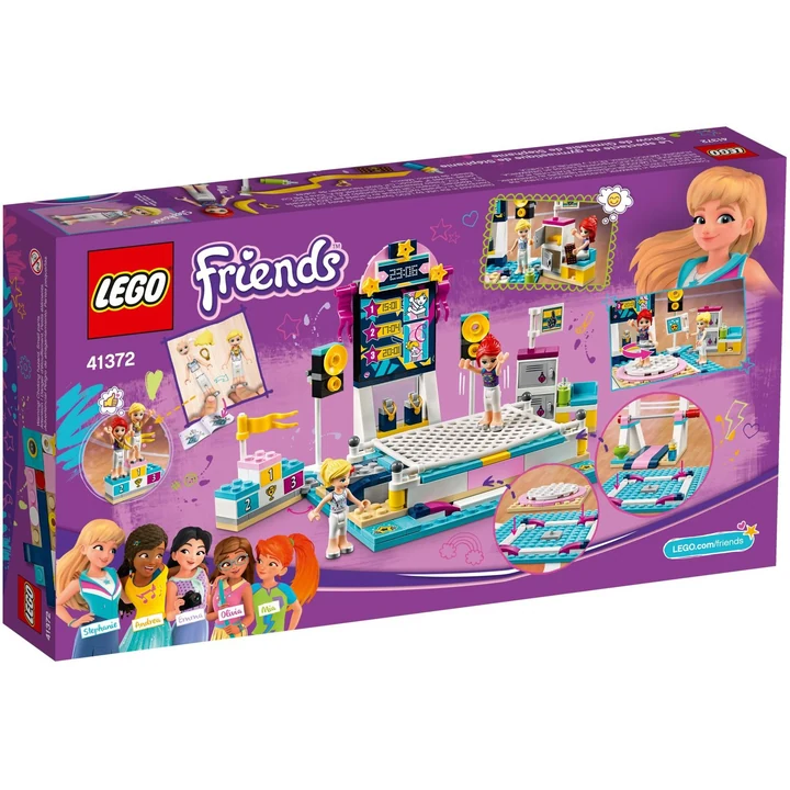 LEGO Friends 41372 Stephanies Gymnastik-Show Bild 5