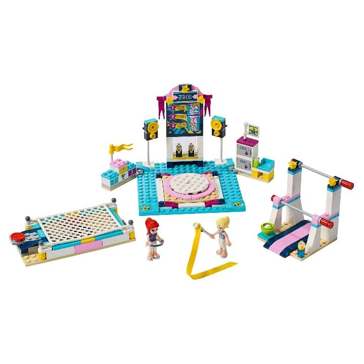 lego friends 41372 Stephanies Gymnastik-Show