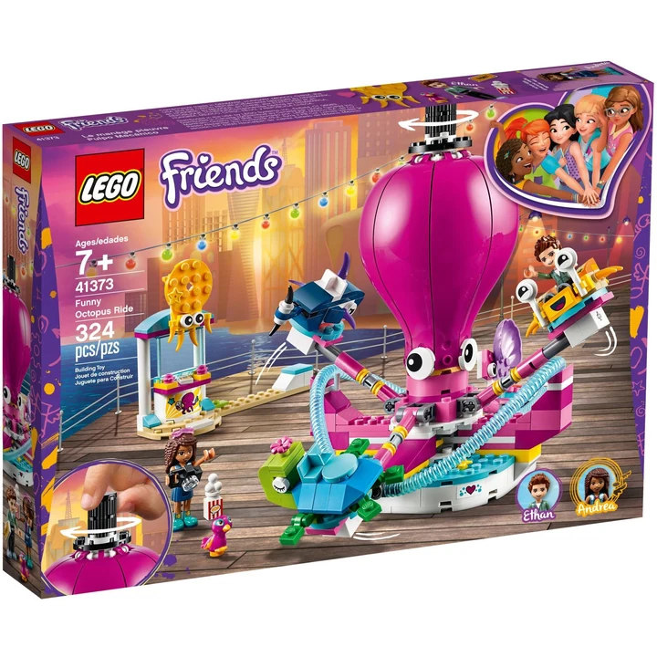 LEGO Friends 41373 Lustiges Oktopus-Karussell Bild 2
