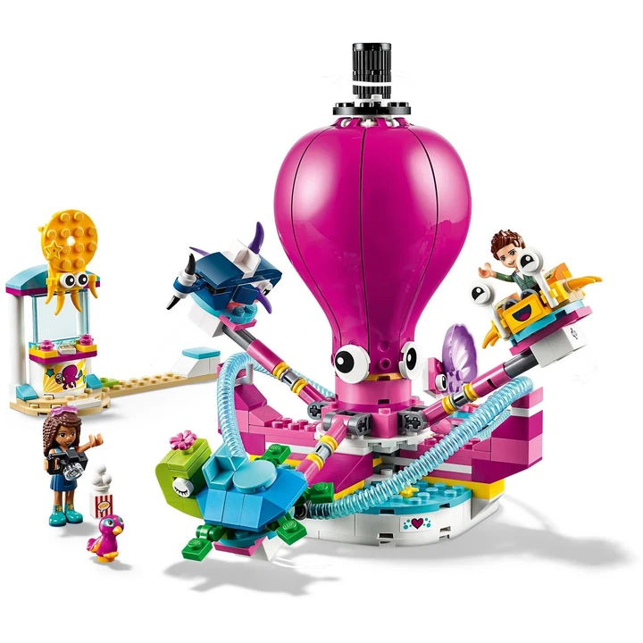 LEGO Friends 41373 Lustiges Oktopus-Karussell Bild 3