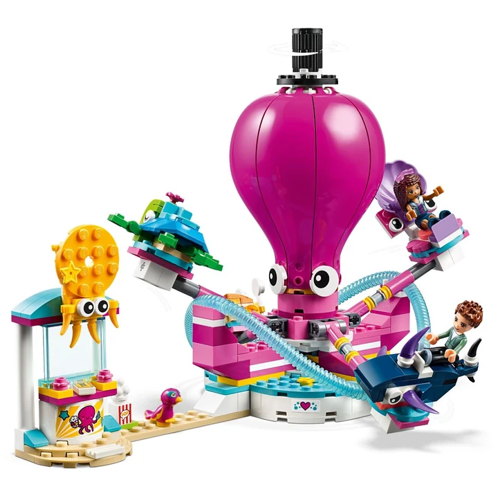 LEGO Friends 41373 Lustiges Oktopus-Karussell Bild 4