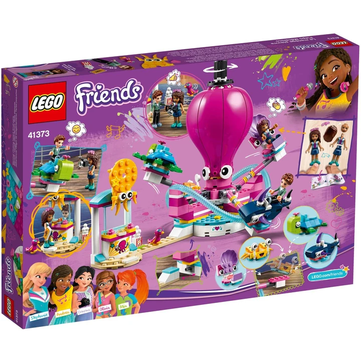 LEGO Friends 41373 Lustiges Oktopus-Karussell Bild 5