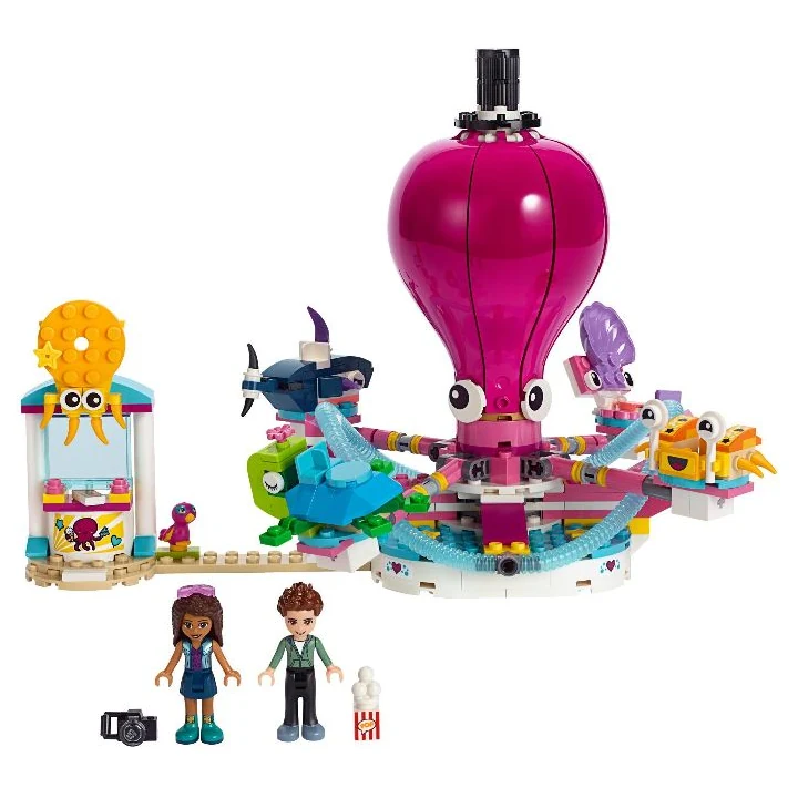 lego friends 41373 Lustiges Oktopus-Karussell