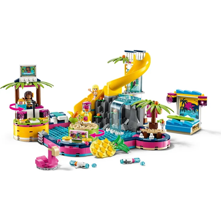 LEGO Friends 41374 Andreas Pool-Party Bild 4