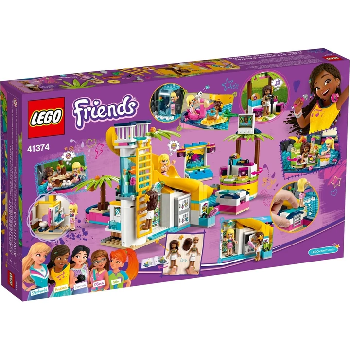 LEGO Friends 41374 Andreas Pool-Party Bild 6
