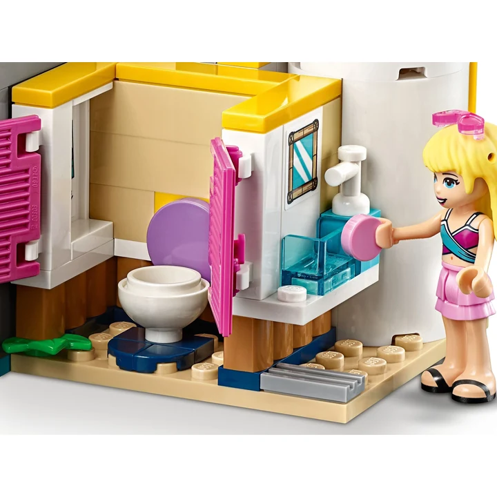 LEGO Friends 41374 Andreas Pool-Party Bild 7