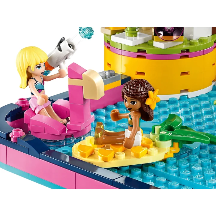 LEGO Friends 41374 Andreas Pool-Party Bild 8
