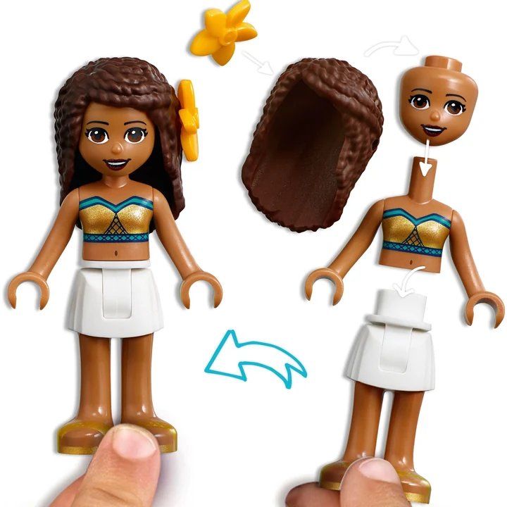 LEGO Friends 41374 Andreas Pool-Party Bild 9