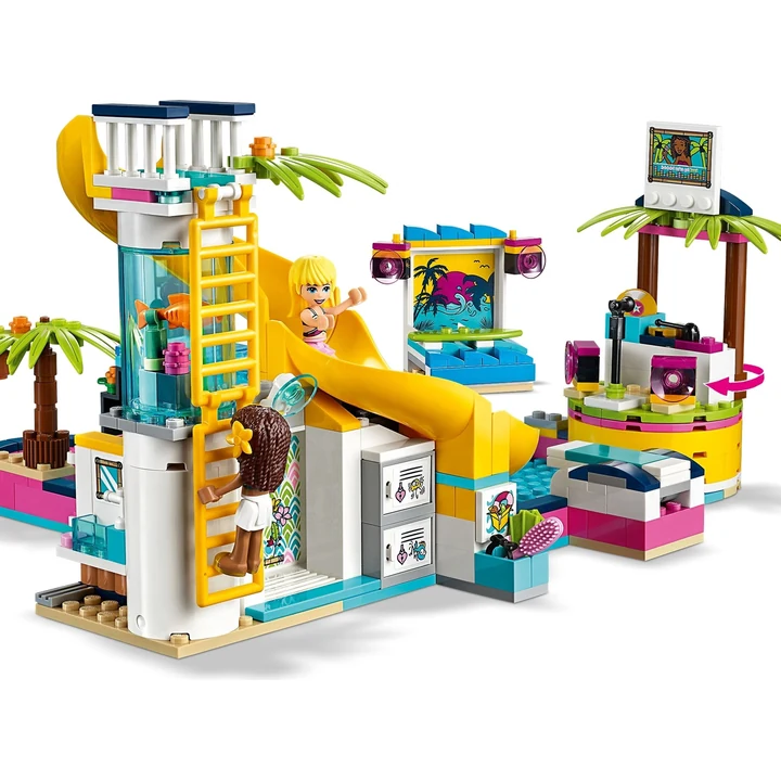 LEGO Friends 41374 Andreas Pool-Party Bild 10