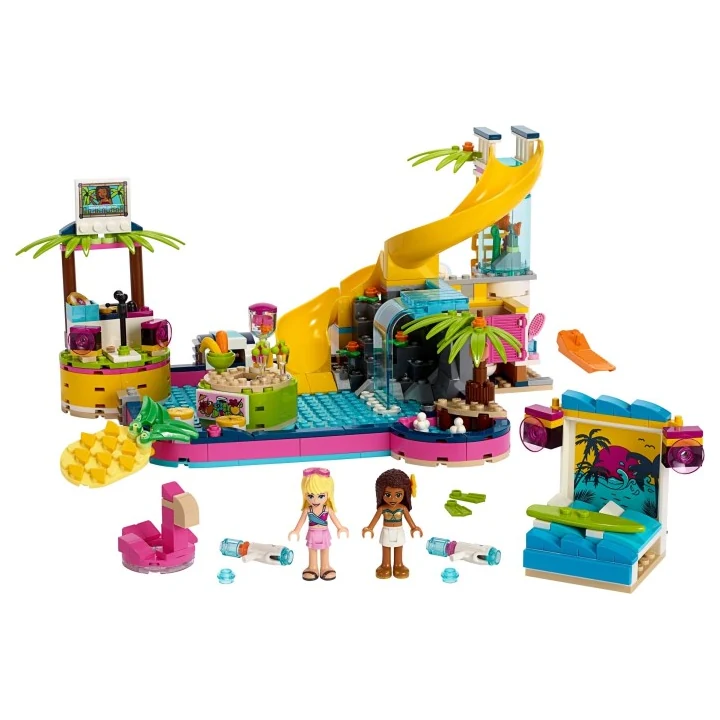 lego friends 41374 Andreas Pool-Party