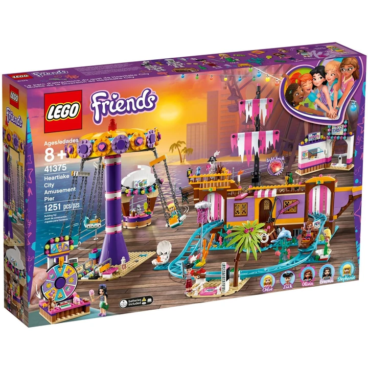 LEGO Friends 41375 Vergnügungspark von Heartlake City Bild 2