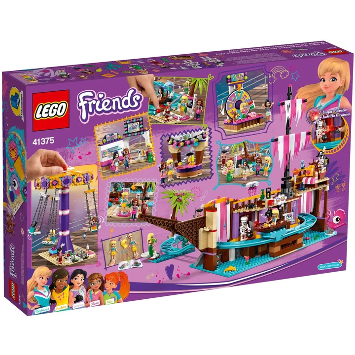 LEGO Friends 41375 Vergnügungspark von Heartlake City Bild 5