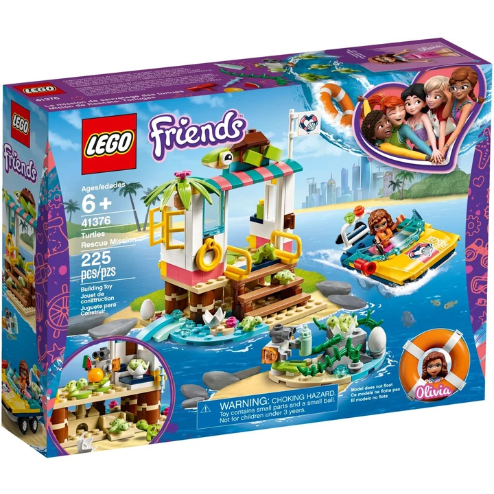 LEGO Friends 41376 Schildkröten-Rettungsstation Bild 2