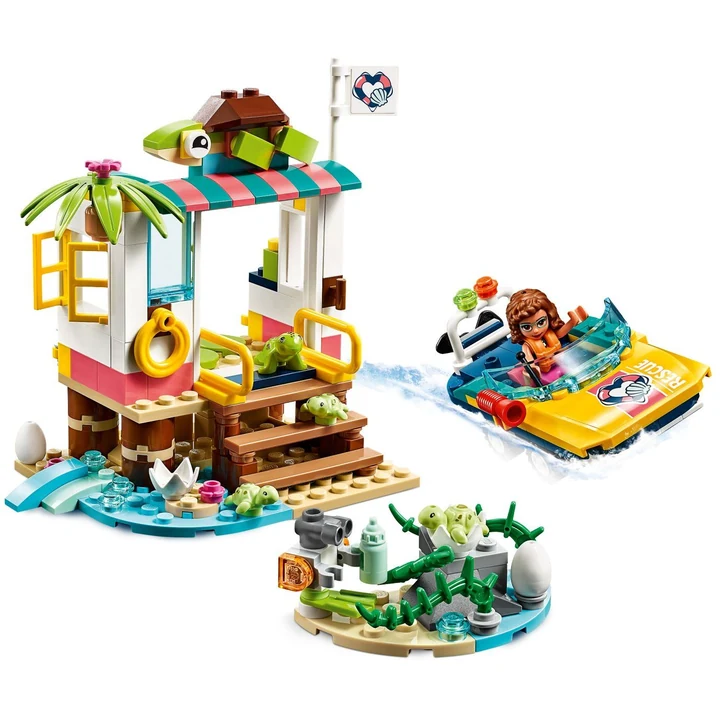 LEGO Friends 41376 Schildkröten-Rettungsstation Bild 3