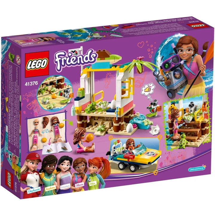 LEGO Friends 41376 Schildkröten-Rettungsstation Bild 5