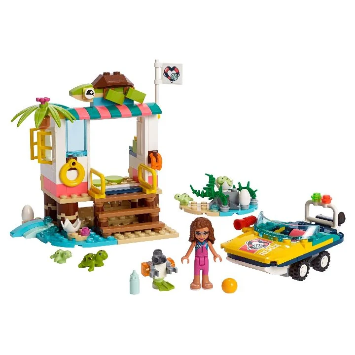 lego friends 41376 Schildkröten-Rettungsstation