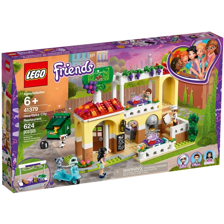 LEGO Friends 41379 Heartlake City Restaurant Bild 2