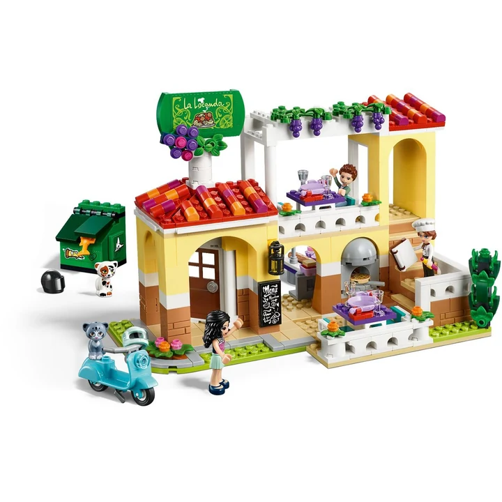 LEGO Friends 41379 Heartlake City Restaurant Bild 3