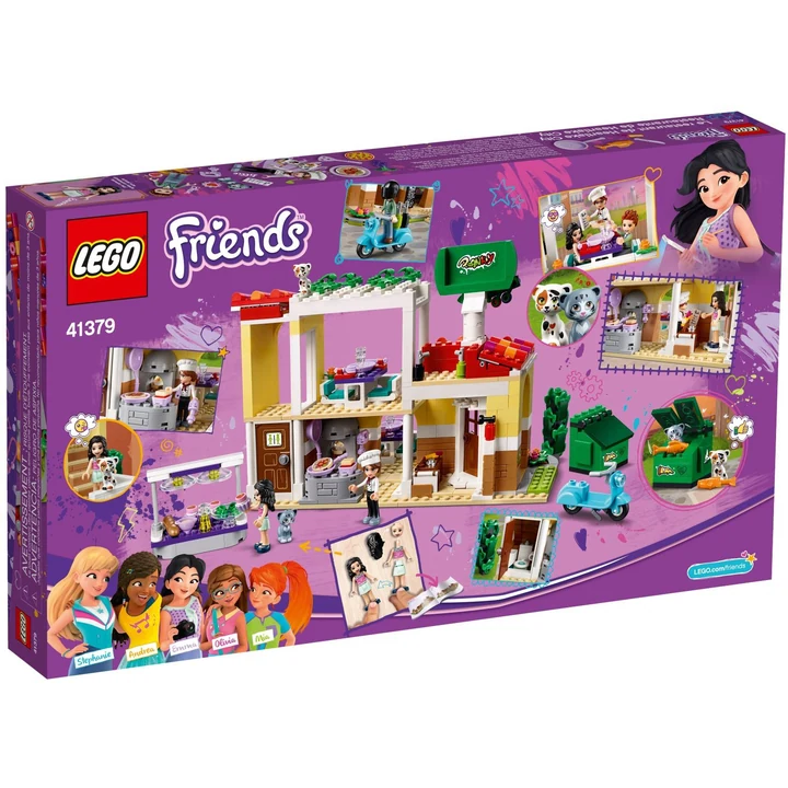 LEGO Friends 41379 Heartlake City Restaurant Bild 5
