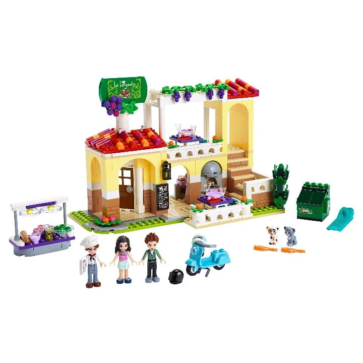 lego friends 41379 Heartlake City Restaurant