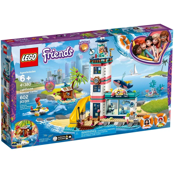 LEGO Friends 41380 Leuchtturm mit Flutlicht Bild 2