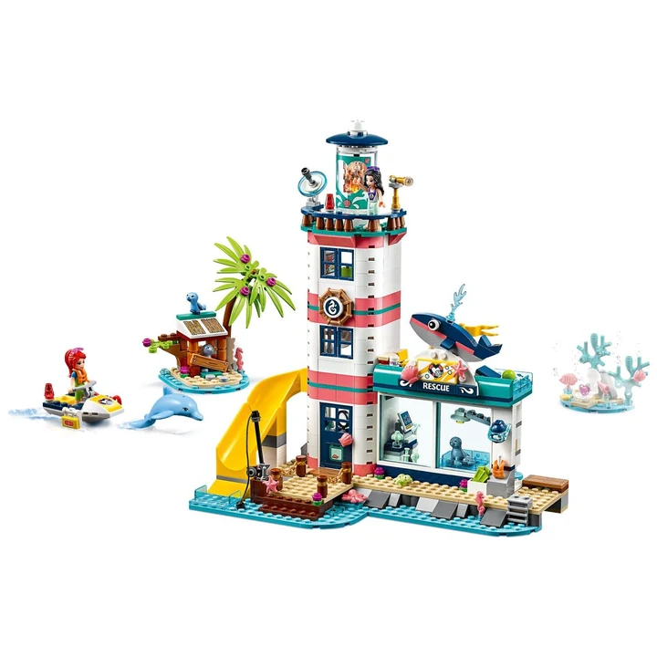 LEGO Friends 41380 Leuchtturm mit Flutlicht Bild 3