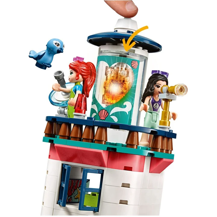 LEGO Friends 41380 Leuchtturm mit Flutlicht Bild 4
