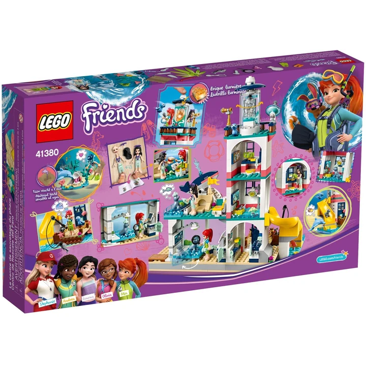 LEGO Friends 41380 Leuchtturm mit Flutlicht Bild 5