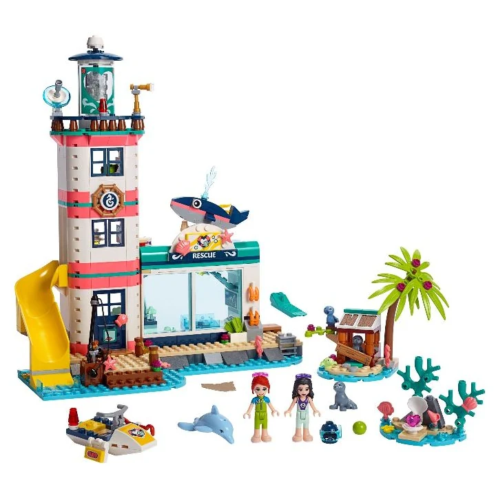 lego friends 41380 Leuchtturm mit Flutlicht