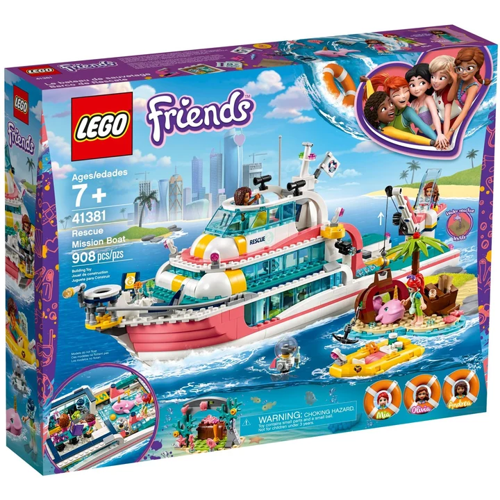 LEGO Friends 41381 Boot für Rettungsaktionen Bild 2