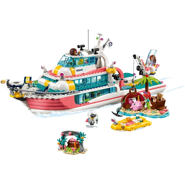 LEGO Friends 41381 Boot für Rettungsaktionen Bild 3