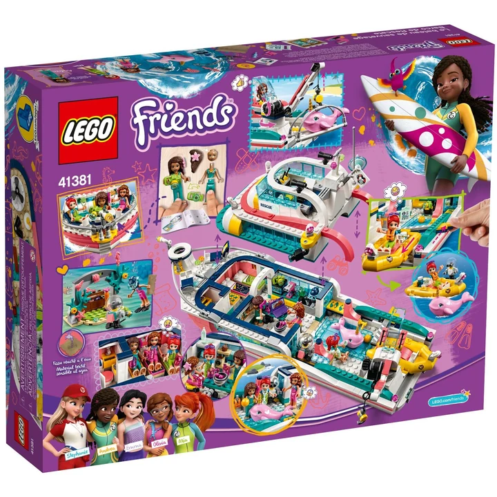 LEGO Friends 41381 Boot für Rettungsaktionen Bild 5