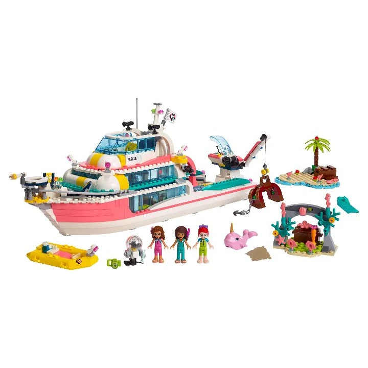 lego friends 41381 Boot für Rettungsaktionen