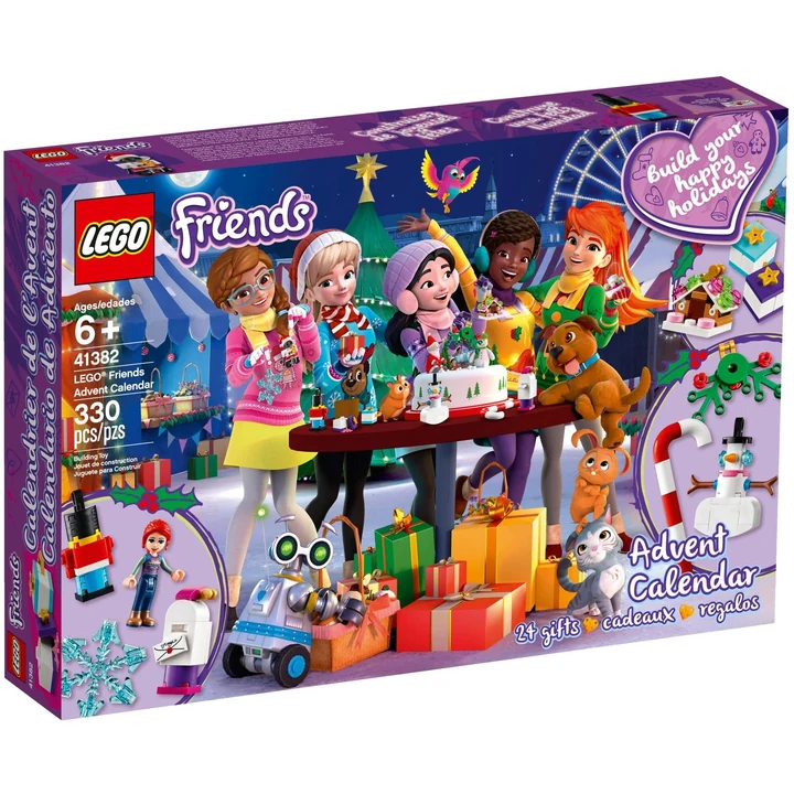 LEGO Friends 41382 Friends Adventskalender 2019 Bild 2