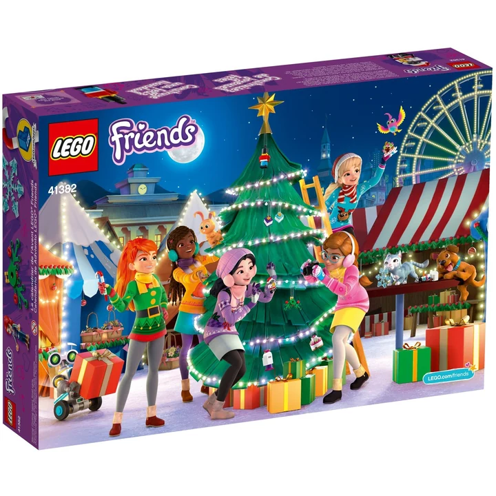 LEGO Friends 41382 Friends Adventskalender 2019 Bild 3