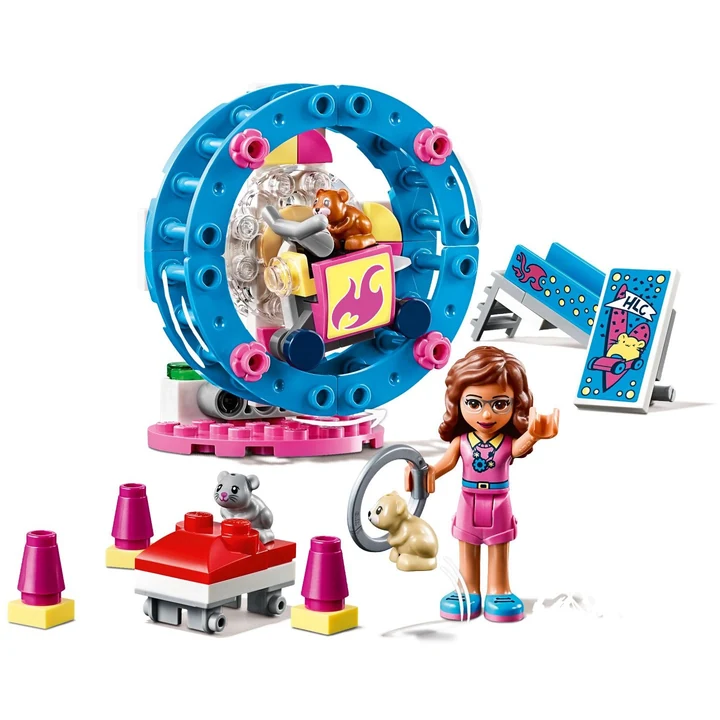LEGO Friends 41383 Olivias Hamster-Spielplatz Bild 3
