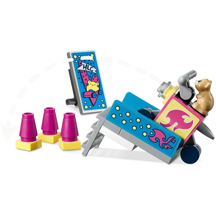 LEGO Friends 41383 Olivias Hamster-Spielplatz Bild 4