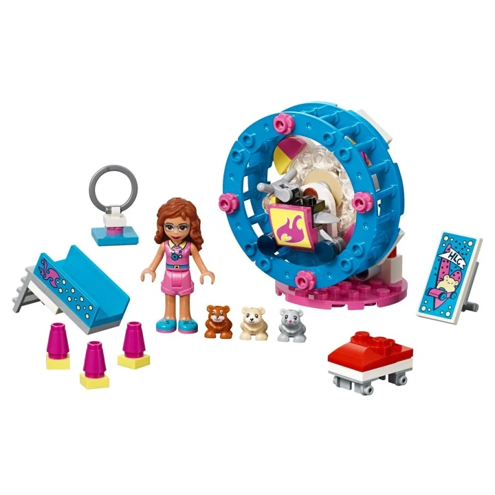 lego friends 41383 Olivias Hamster-Spielplatz