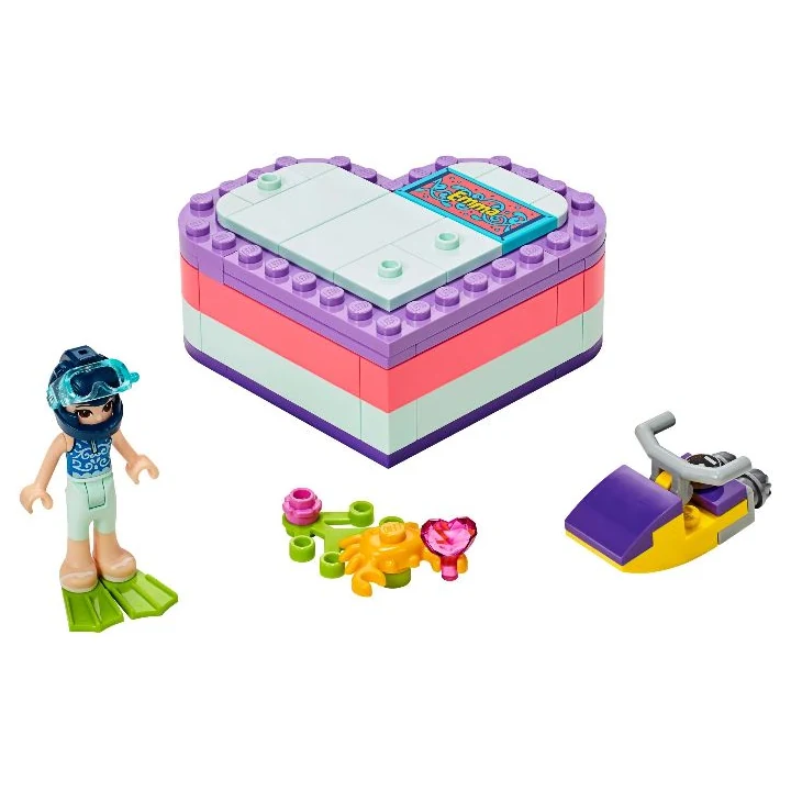 lego friends 41385 Emmas sommerliche Herzbox