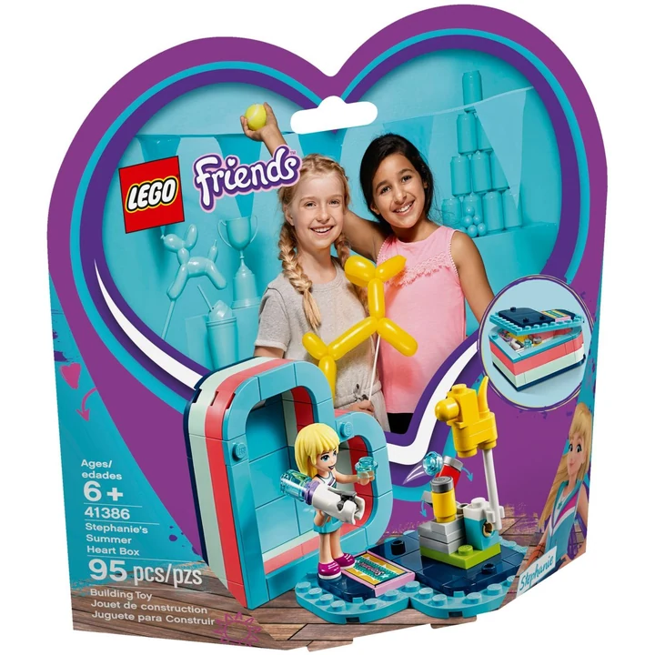 LEGO Friends 41386 Stephanies sommerliche Herzbox Bild 2