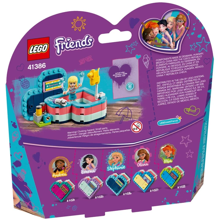 LEGO Friends 41386 Stephanies sommerliche Herzbox Bild 3
