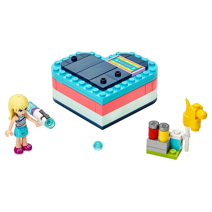 lego friends 41386 Stephanies sommerliche Herzbox