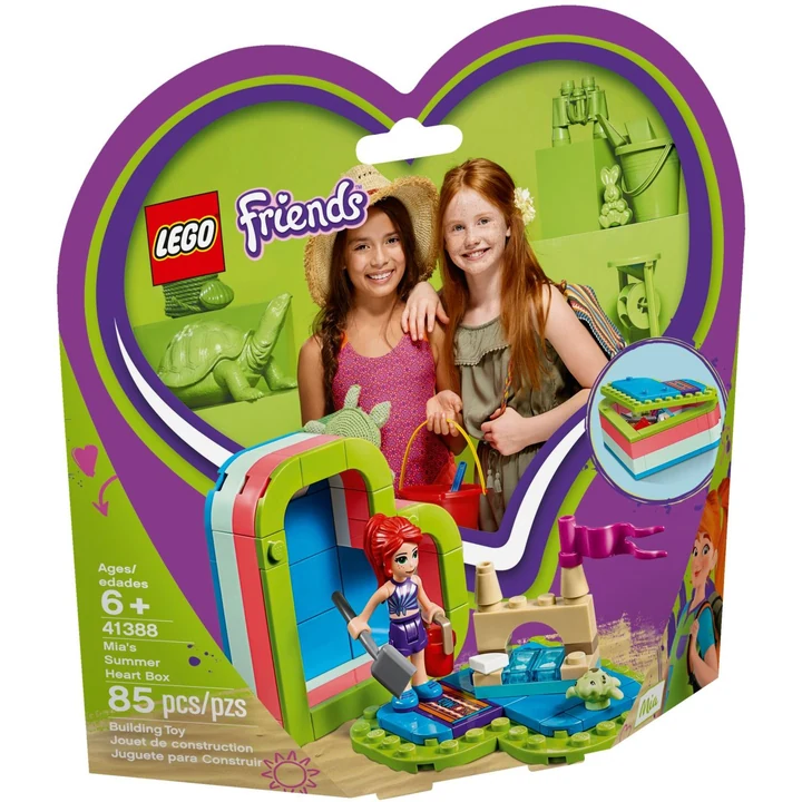 LEGO Friends 41388 Mias sommerliche Herzbox Bild 2