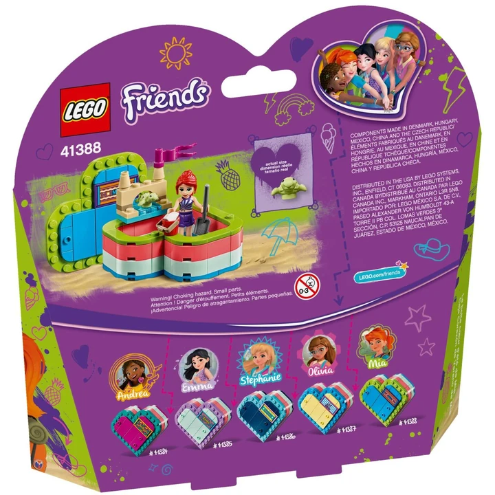 LEGO Friends 41388 Mias sommerliche Herzbox Bild 3