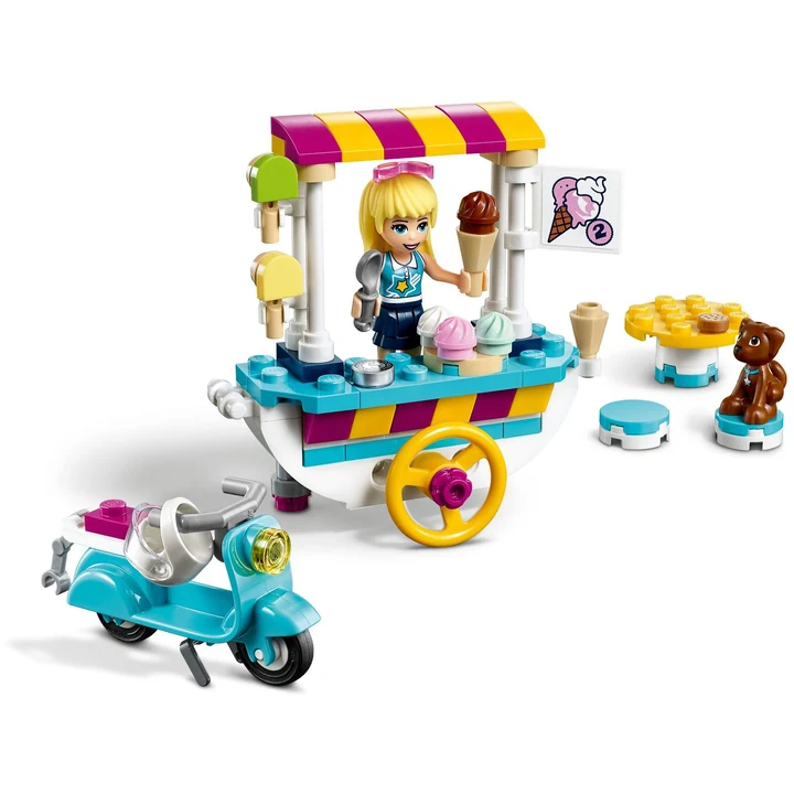LEGO Friends 41389 Stephanies mobiler Eiswagen Bild 3