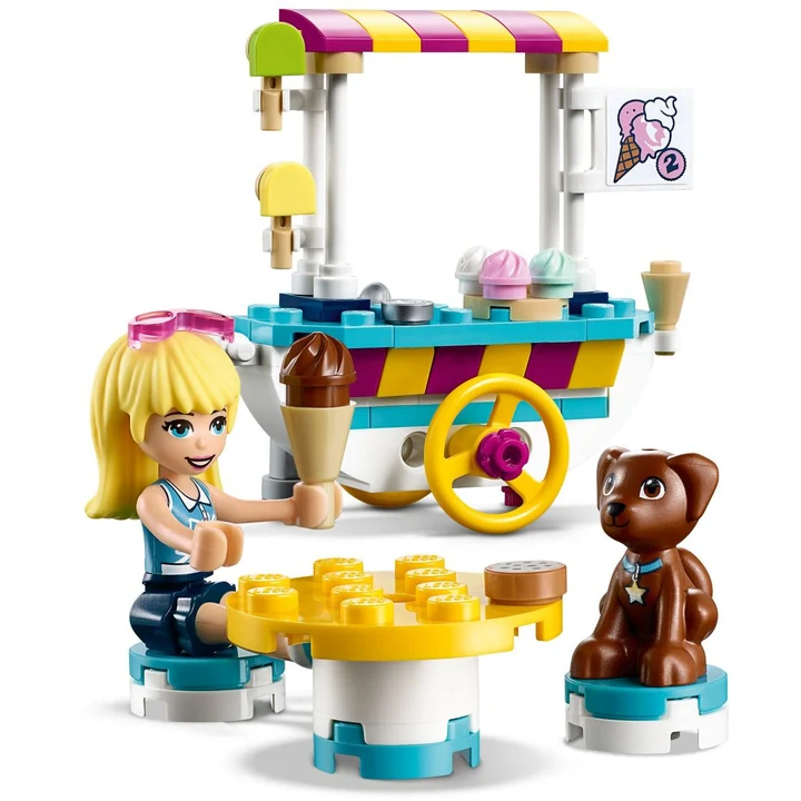 LEGO Friends 41389 Stephanies mobiler Eiswagen Bild 4