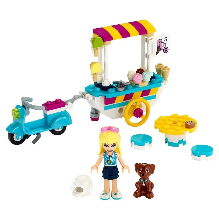 lego friends 41389 Stephanies mobiler Eiswagen
