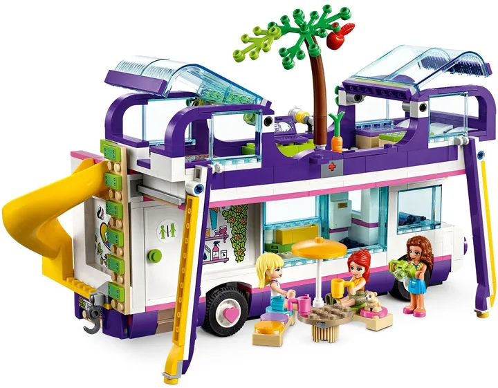 LEGO Friends 41395 Freundschaftsbus Bild 4