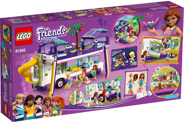 LEGO Friends 41395 Freundschaftsbus Bild 5
