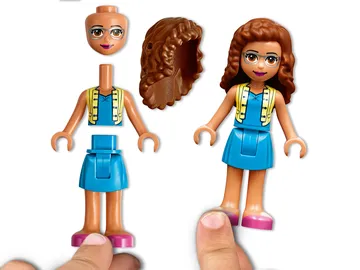 LEGO Friends 41395 Freundschaftsbus Bild 6